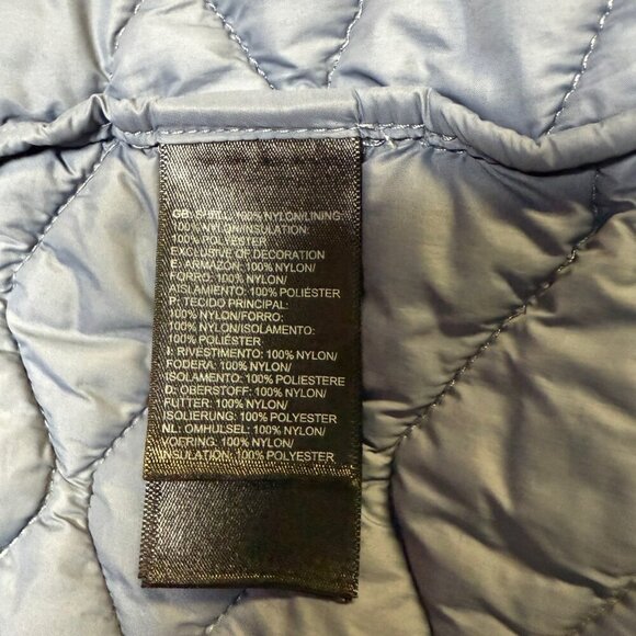 The North Face Women’s ThermoBall Hoody Grisaille Gray Medium - Picture 11 of 15